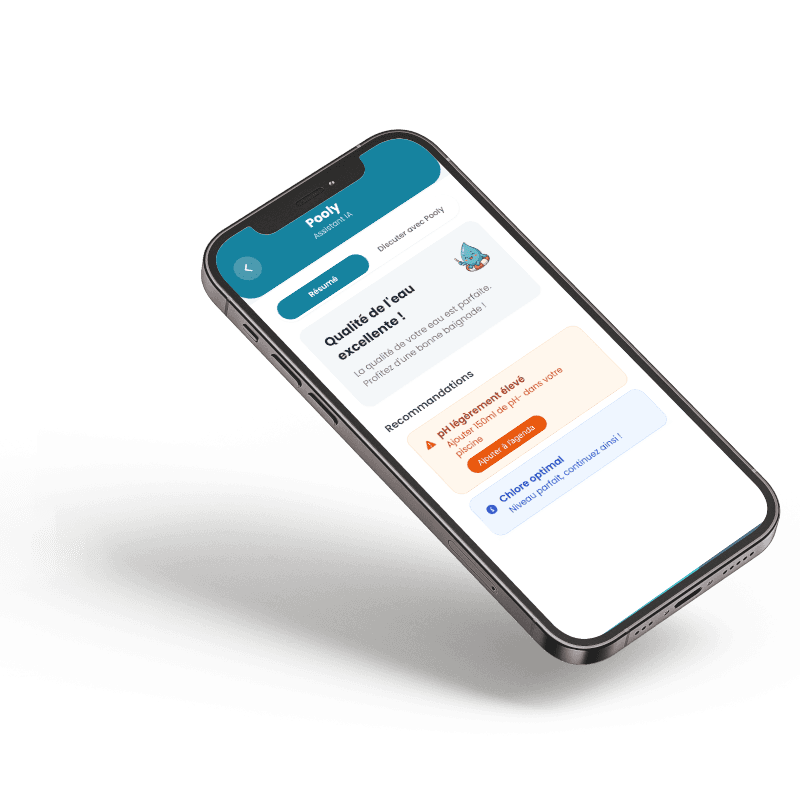 Pooly : Votre expert piscine de poche 24/7